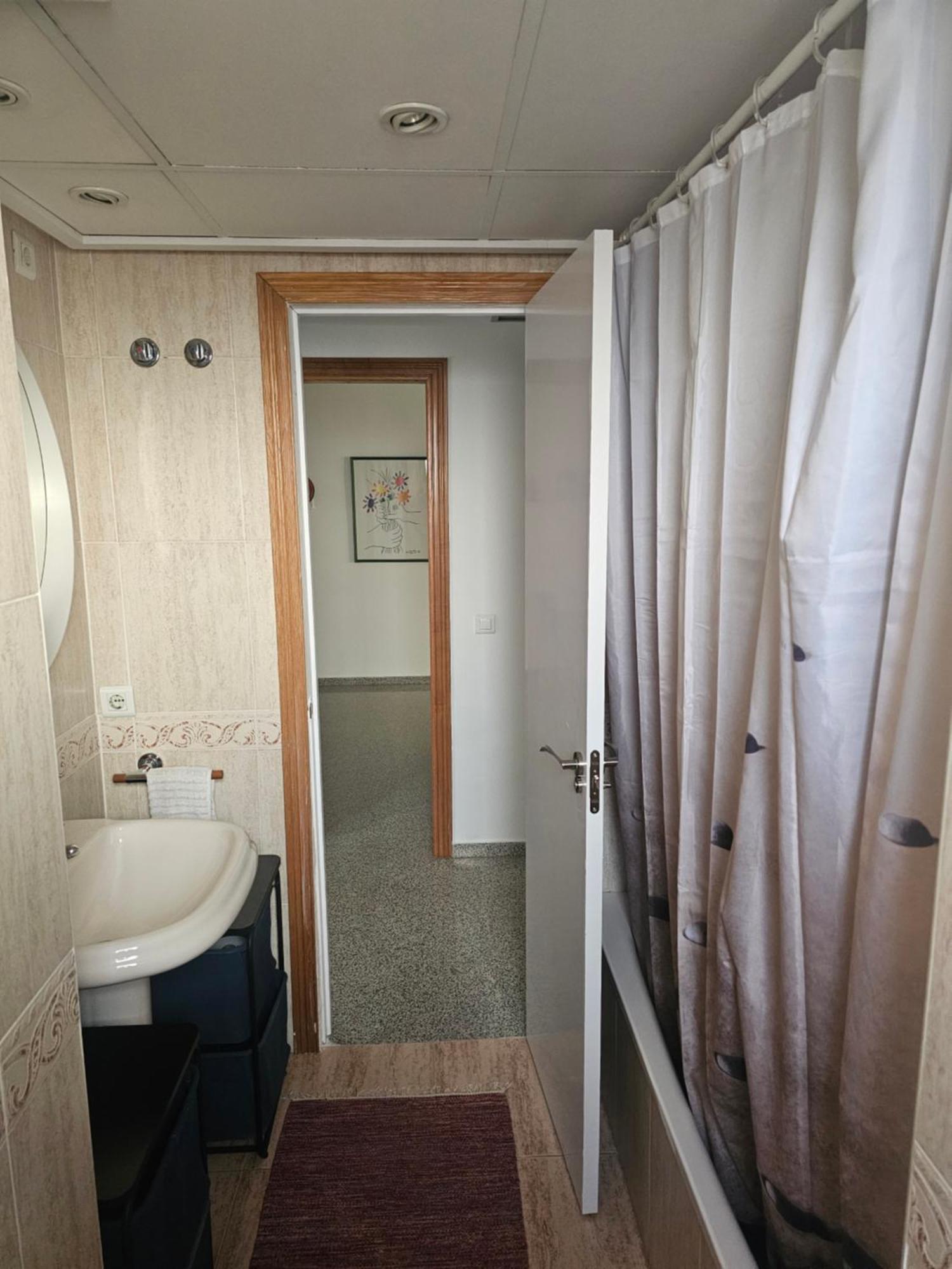 Apartamento Patacona Valencie Exteriér fotografie